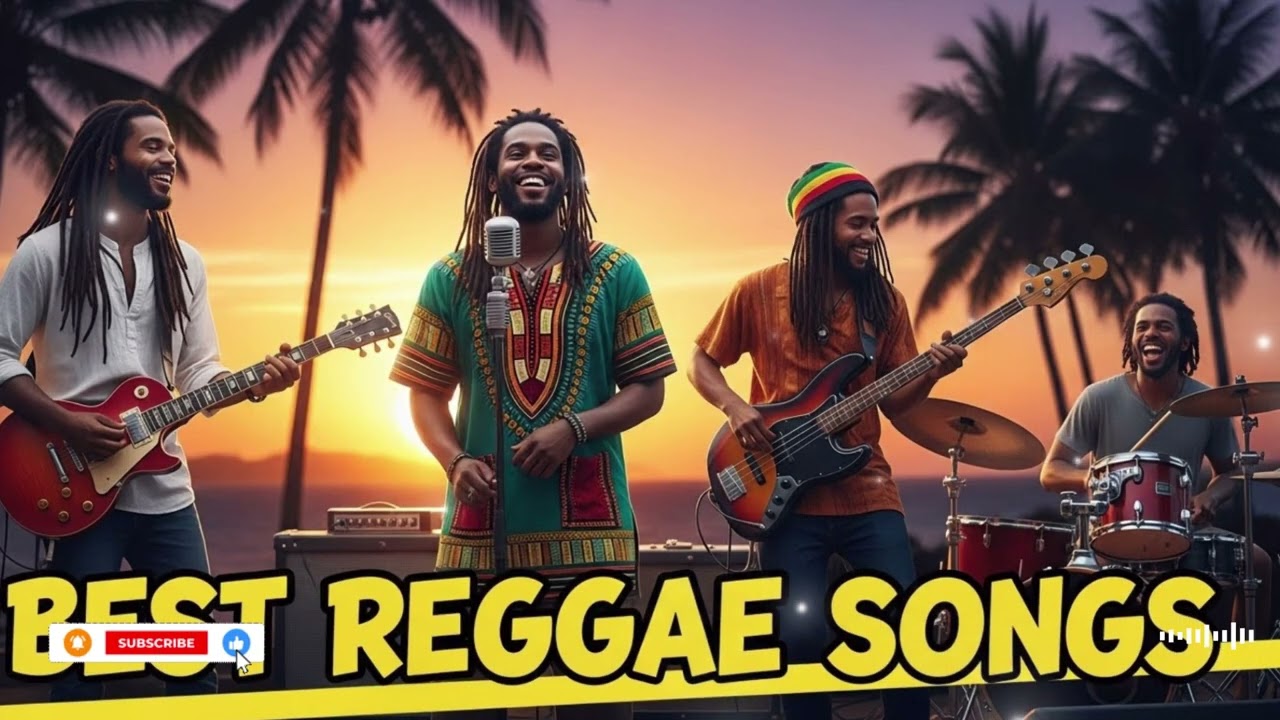 Classic & Modern Reggae – Best Vibes Ever