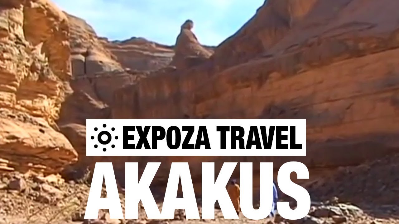 Akakus (Libya) Vacation Travel Video Guide
