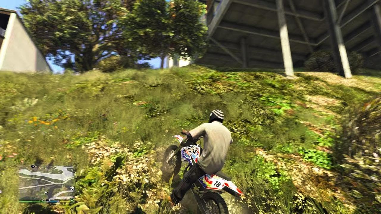 Grand Theft Auto V_manobra radical