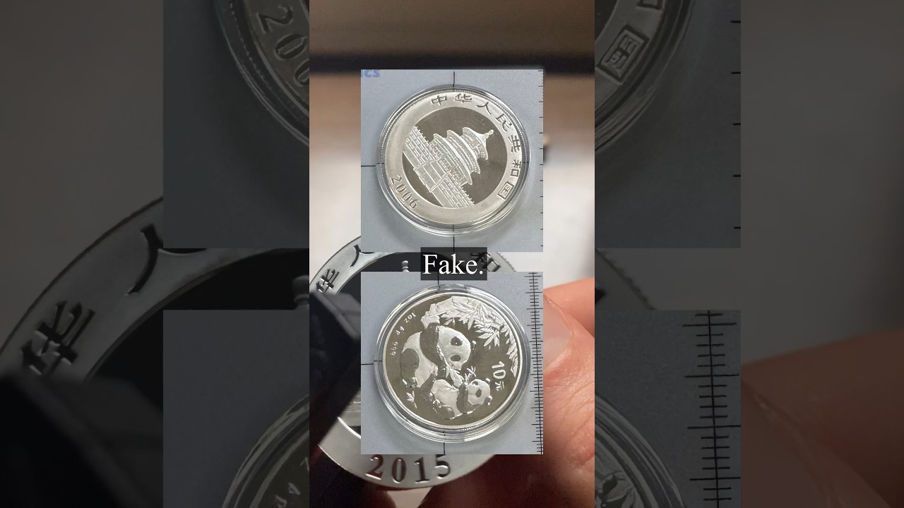 Fake Panda 🐼 caught from eBay. Always best to test.