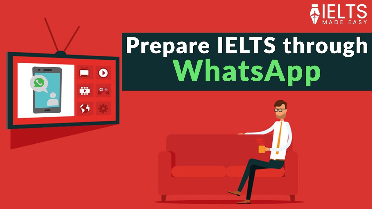 Prepare IELTS using WhatsApp | IELTS Made Easy by Sonam Sandhu