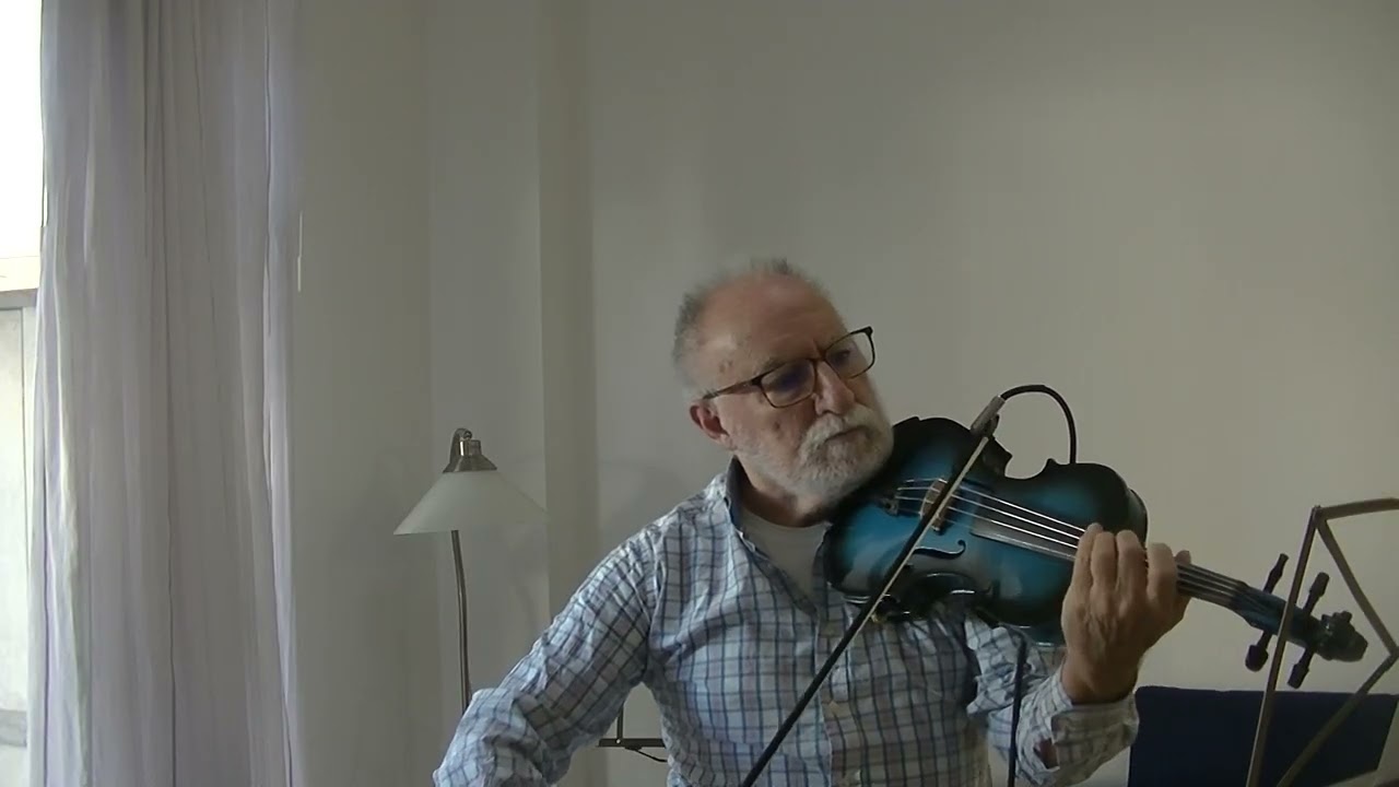 CLARO DE LUNA (abreviada). L.V. Beethoven. Violín y piano Joaquín BP.