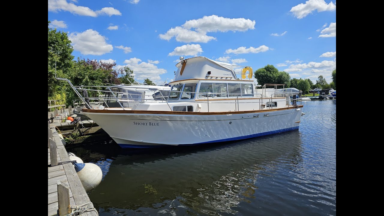 Corvette 32 &lsquo;short blue&rsquo; for sale at Norfolk Yacht Agency&rsquo;
