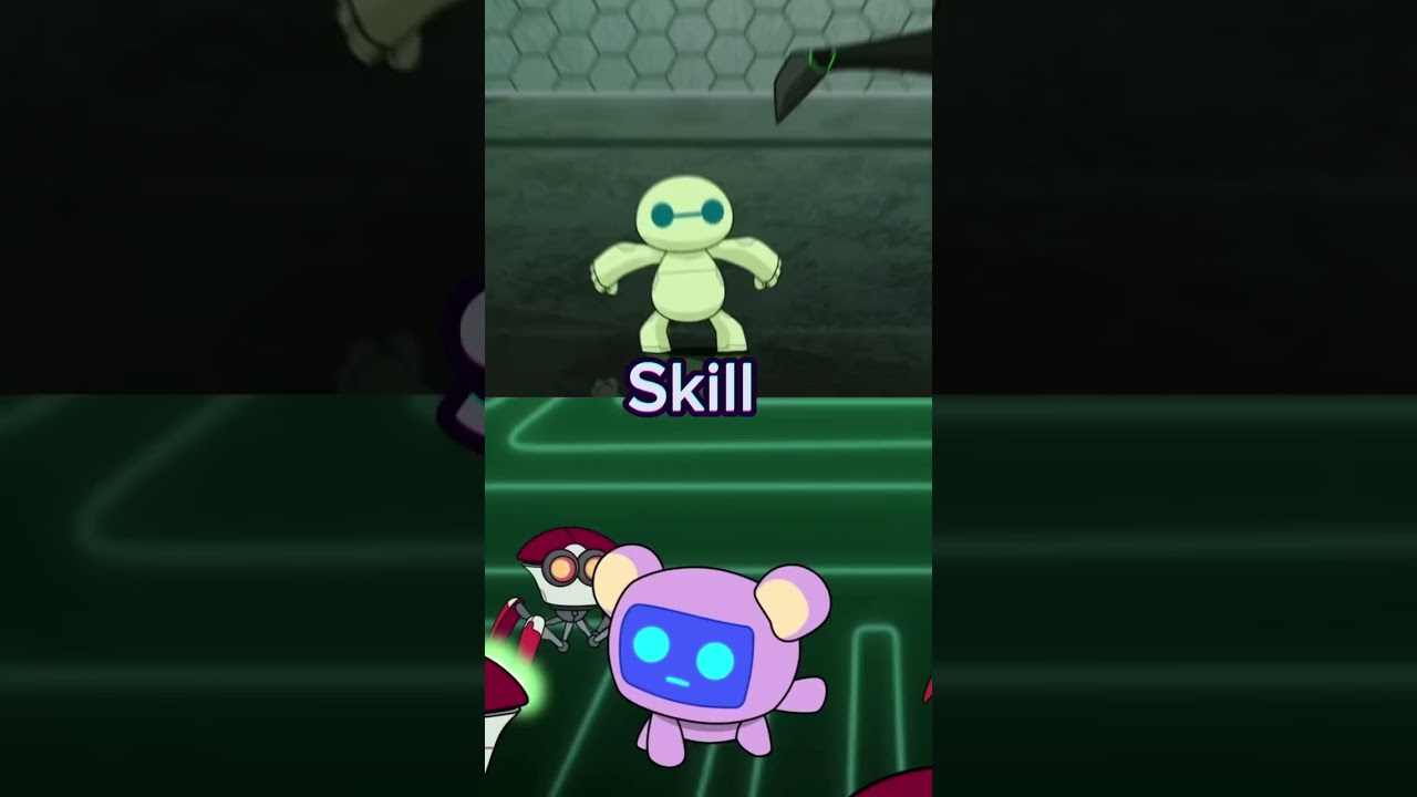 Mini Max vs Beta | Big Hero 6 vs Hailey on it #vsbattle #edit