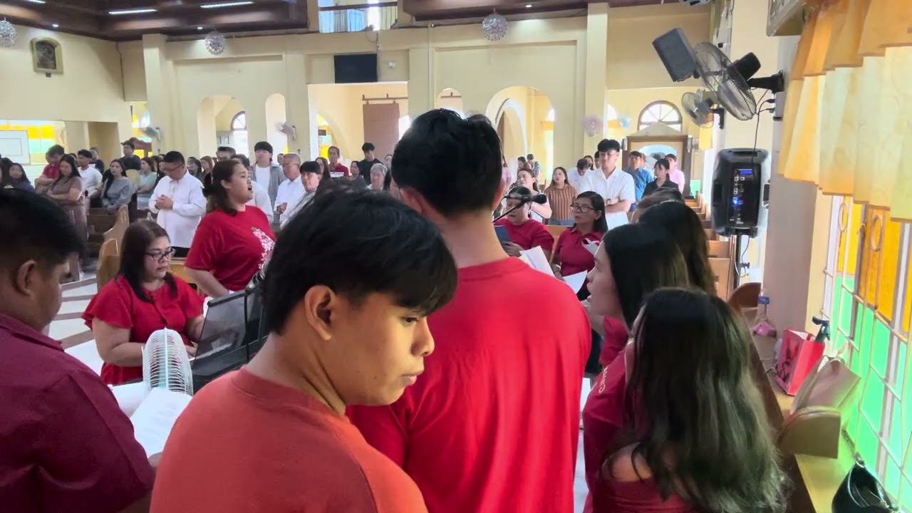 Feast Day of Sto Niño “Gloria Antipolo” Coro de Sta Clara (1-18-26)