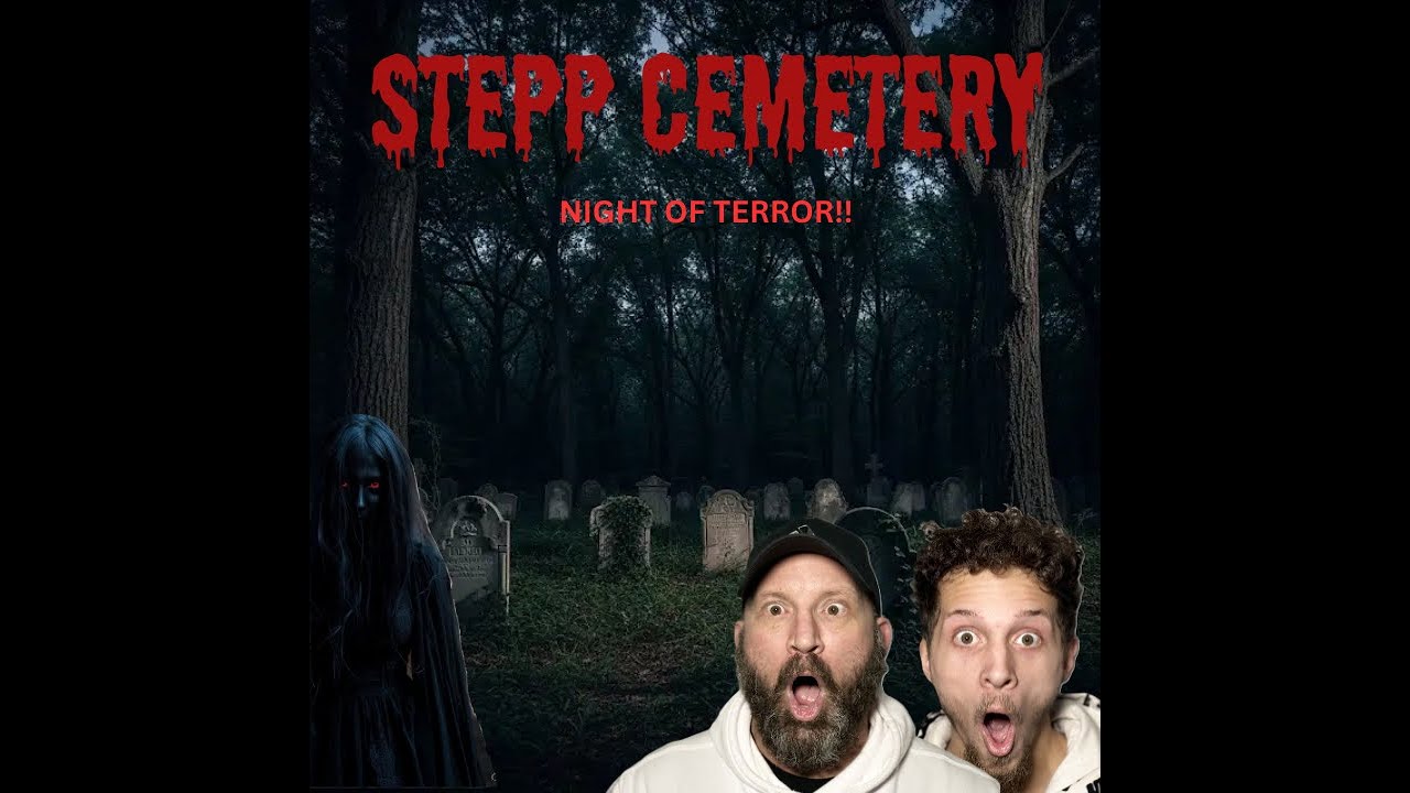 Haunted Stepp Cemetery Part 3 | ABSOLUTELY TERRIFYING!!!