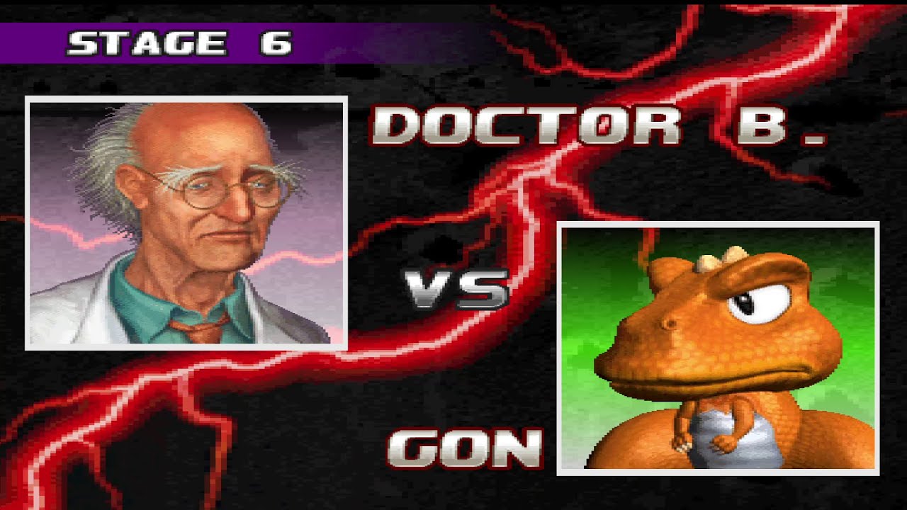 Tekken 3 - Dr. Bosconovitch
