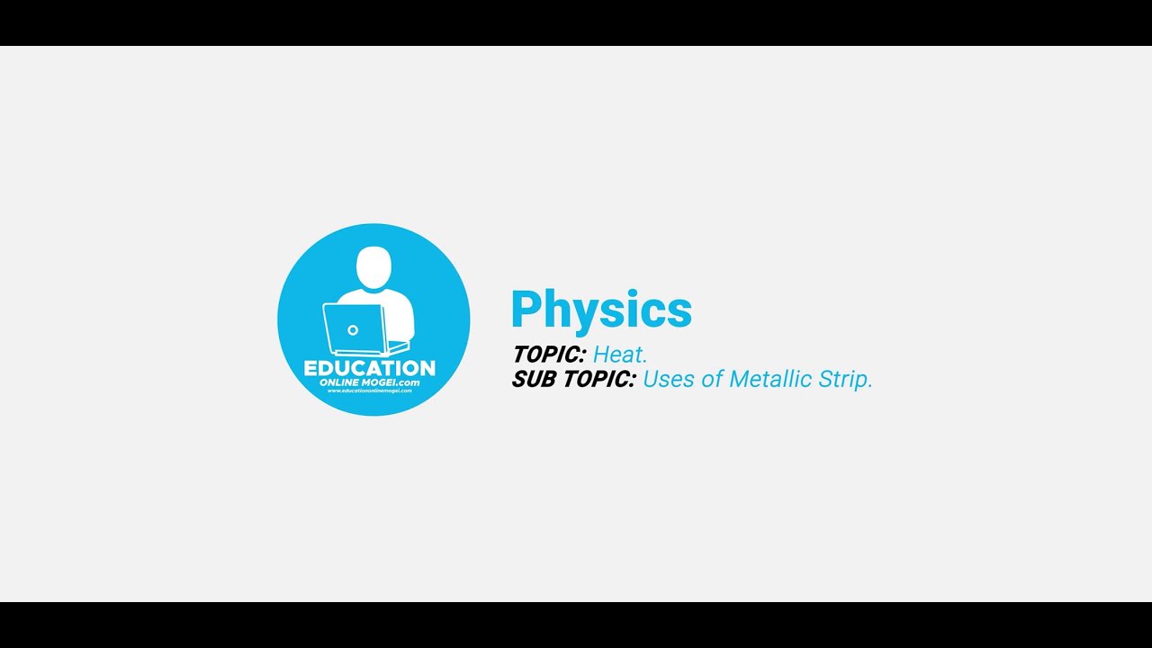 Physics S.1 & S.2 | Lesson 34