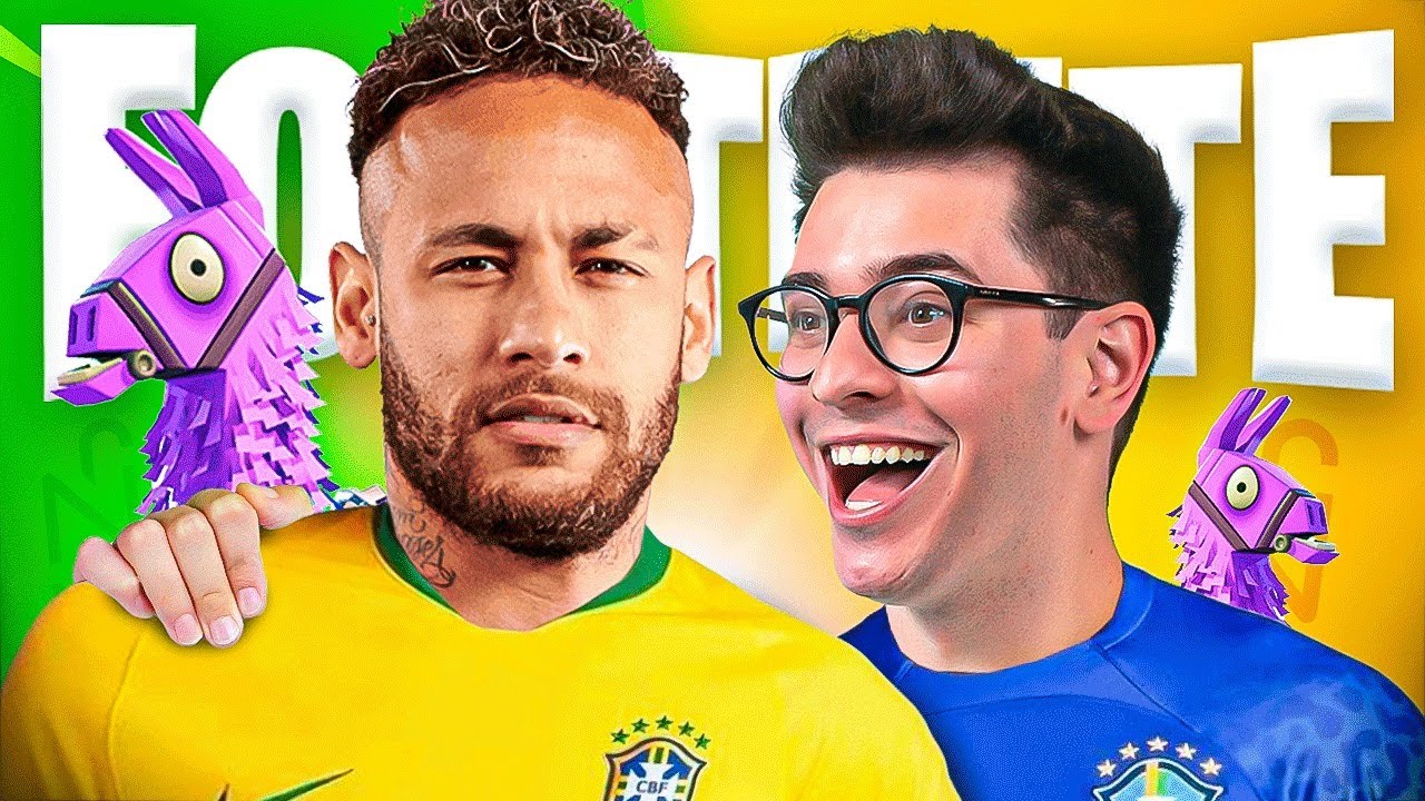 FLAKES X NEYMAR EST&Aacute; DE VOLTA AO FORTNITE!