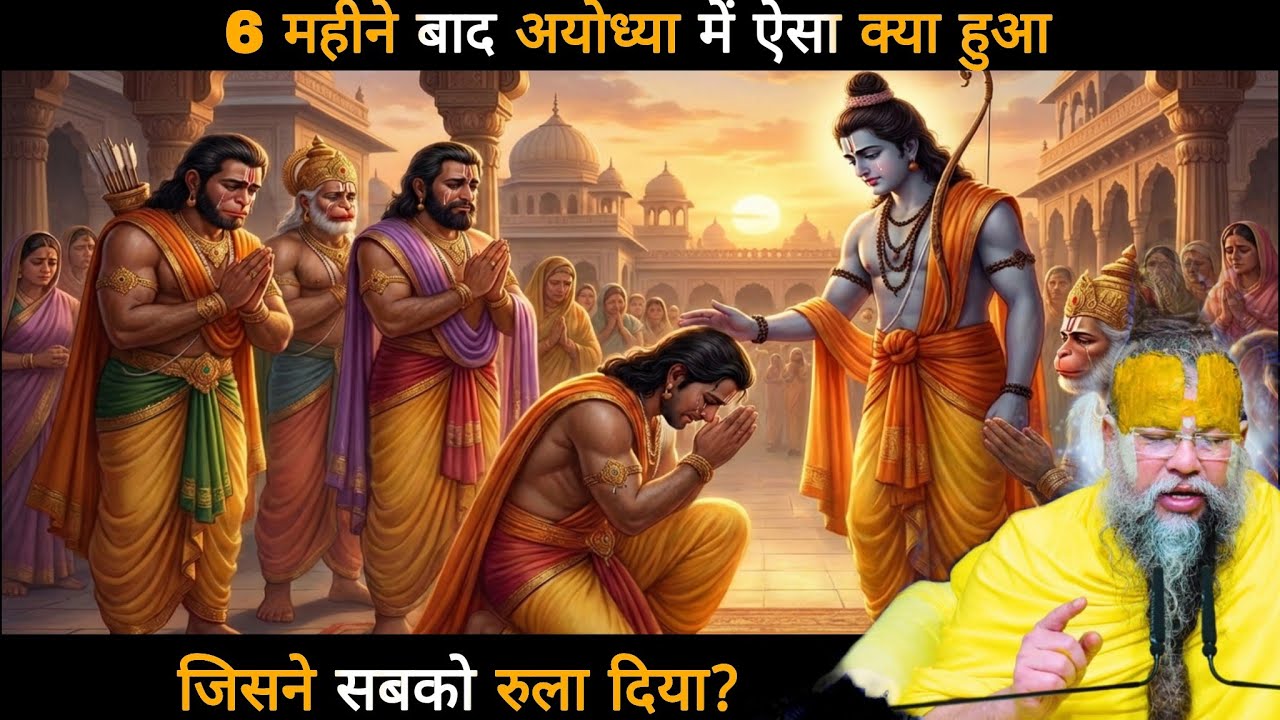 6 महीने बाद अयोध्या में ऐसा क्या हुआ जिसने सबको रुला दिया?आपकी भी आँखें नम हो जाएंगी 