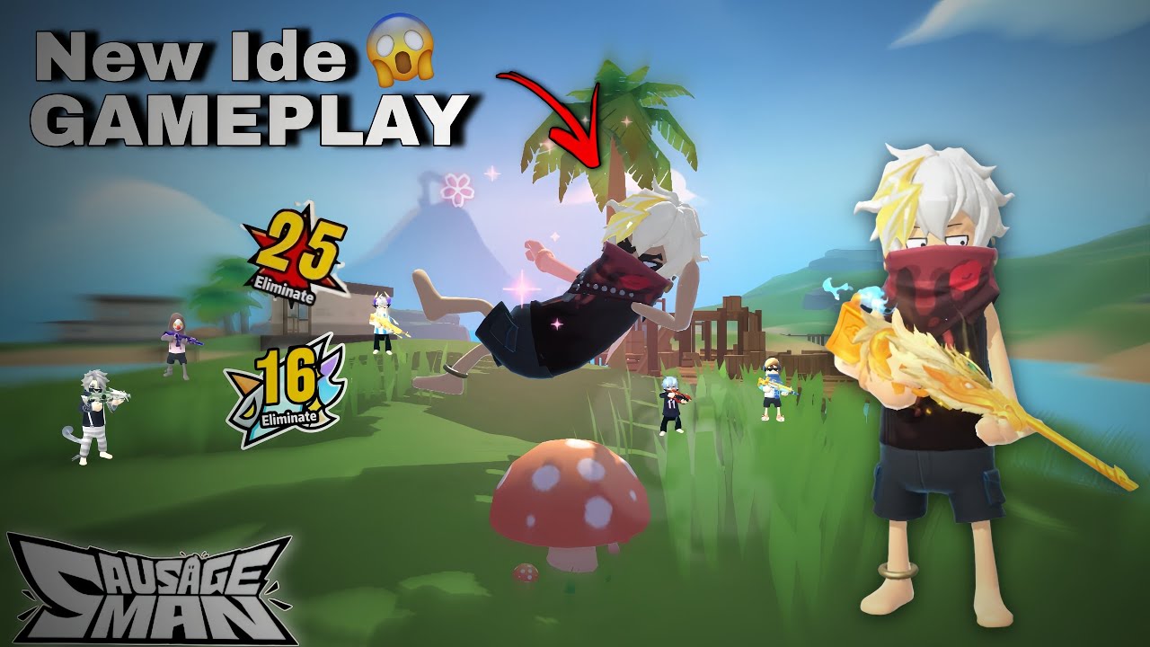  My New Rare account Game play 🔥 season 3 Account | Top Global V badge Lobby | kaizo sausage man 
