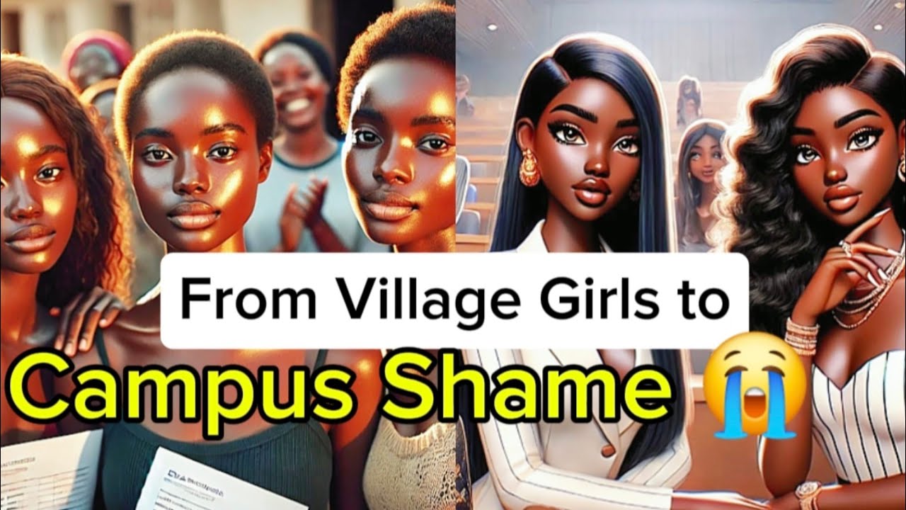 They Left the Village for University… But Campus Life Destroyed Them#folktales ##stories #growth 