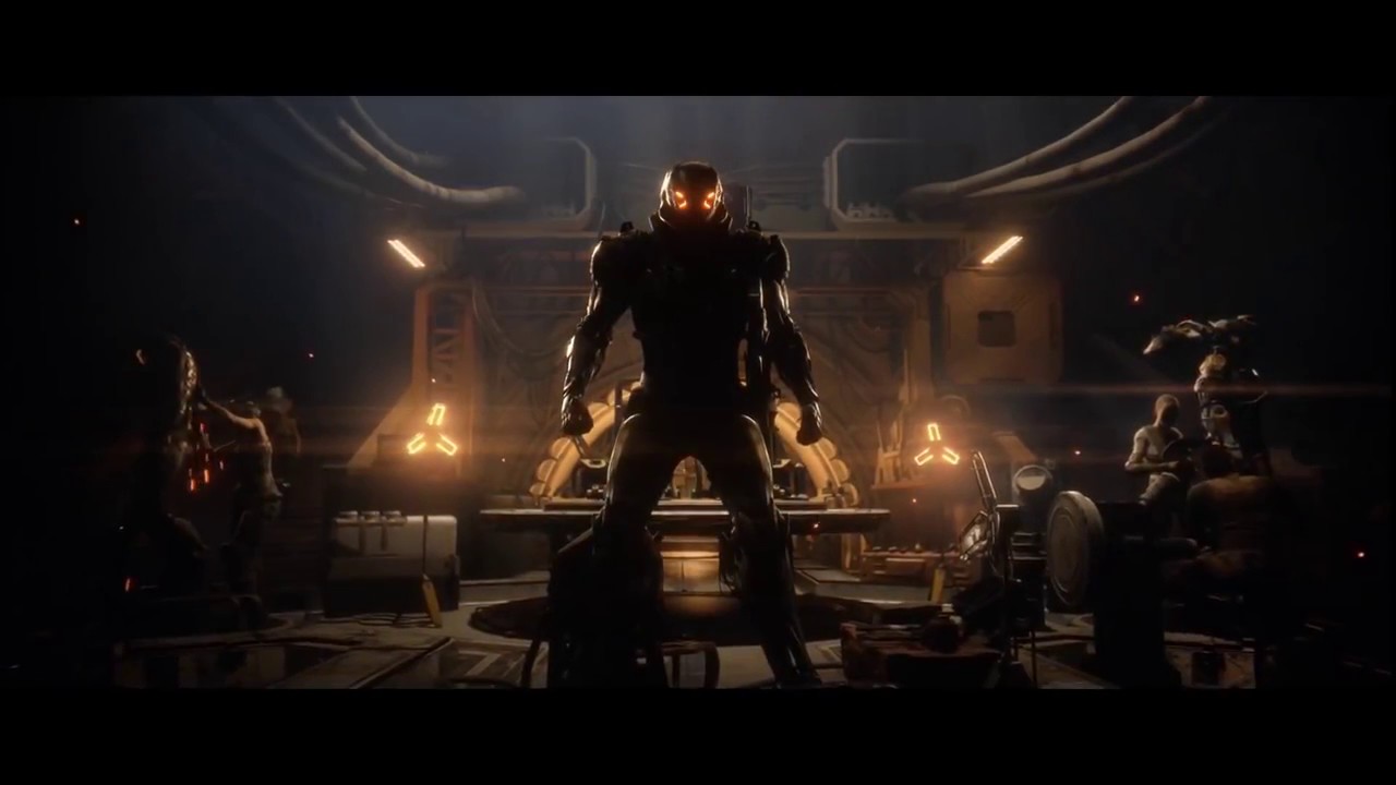 Геймплей игры ANTHEM Gameplay Demo PGW 2018 (ENG)