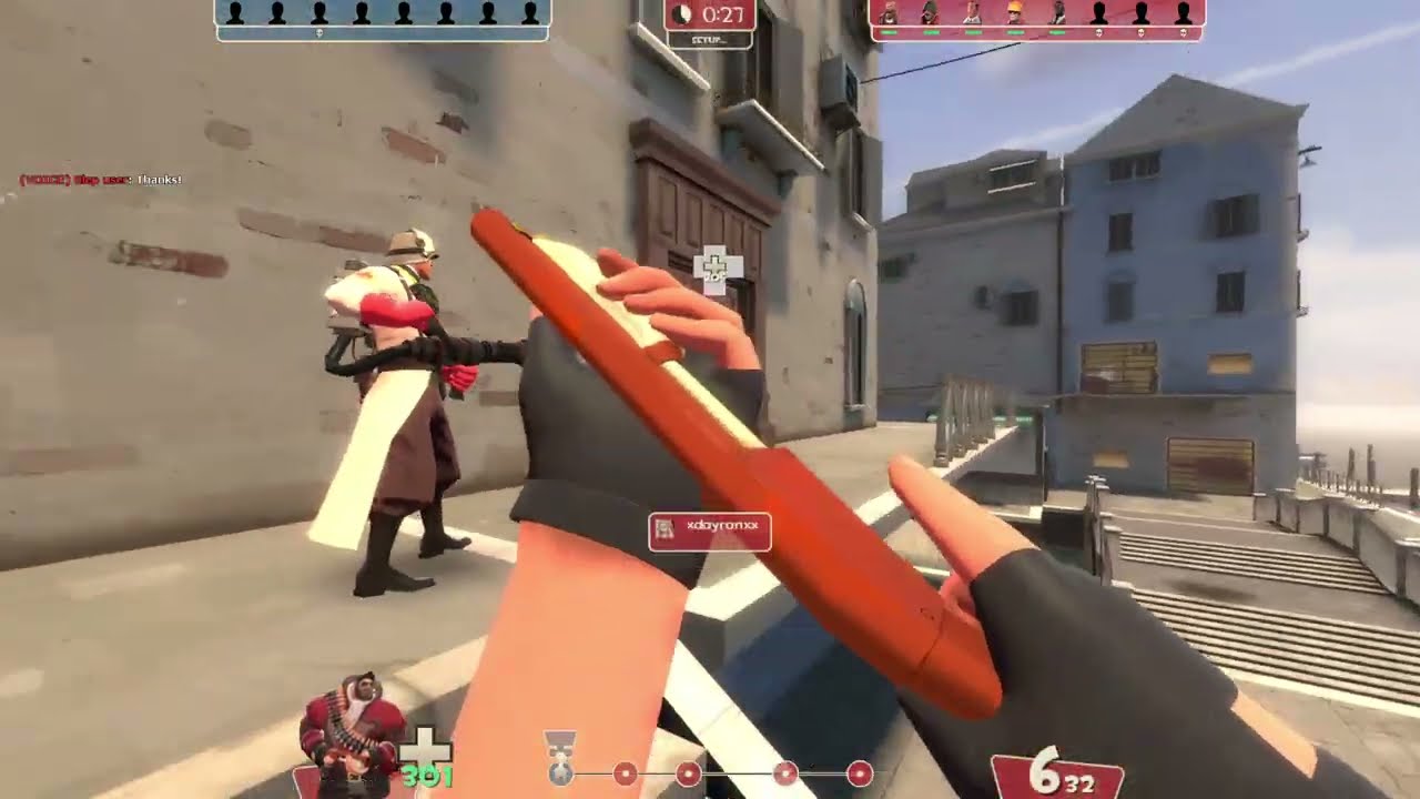 @Daishient en Directo: RETOS LOCOS en TEAM FORTRESS 2