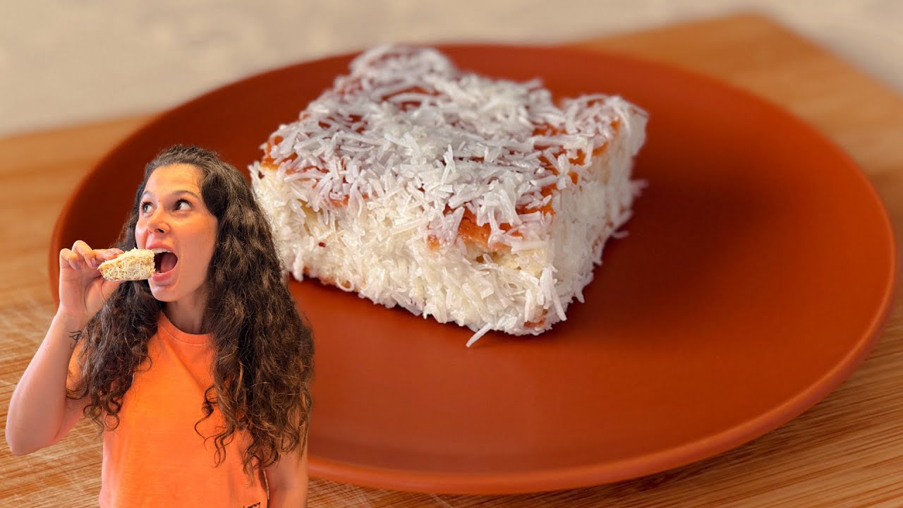 RECEITA PERFEITA PARA O VERÃO BOLO GELADO DE COCO MOLHADINHO