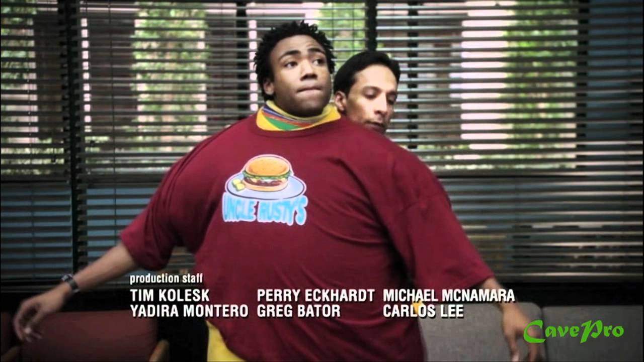 Troy and Abed - A Love Story
