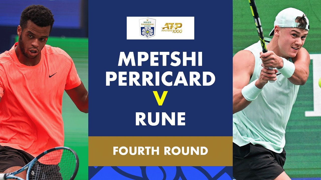 Giovanni Mpetshi Perricard vs Holger Rune Match Highlights | Rolex Shanghai Masters 2025