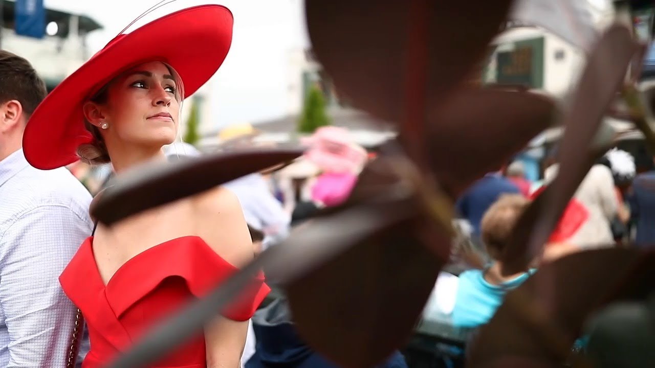Hats at the Kentucky Derby