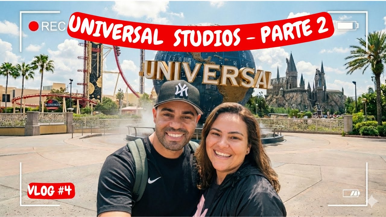 UNIVERSAL STUDIOS ORLANDO - PARTE 2.