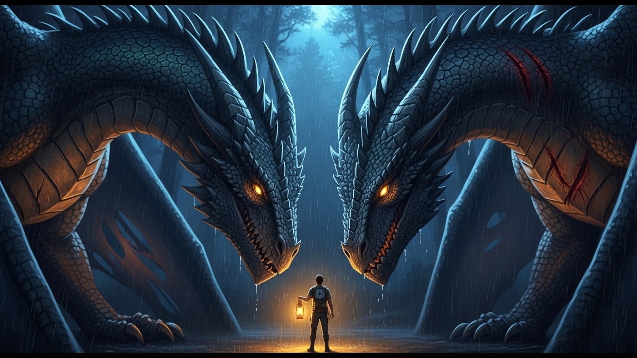 He Fixed Two Wounded Titan Dragons—That Night They Trusted Him With the Truth | HFY | Dragon Stories