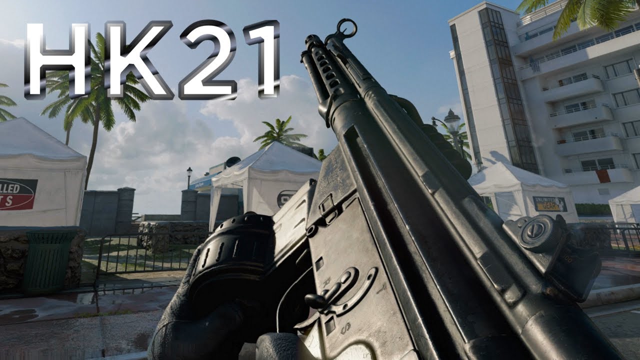 HK21 (C58) Gameplay | Black Ops Cold War (PS5)