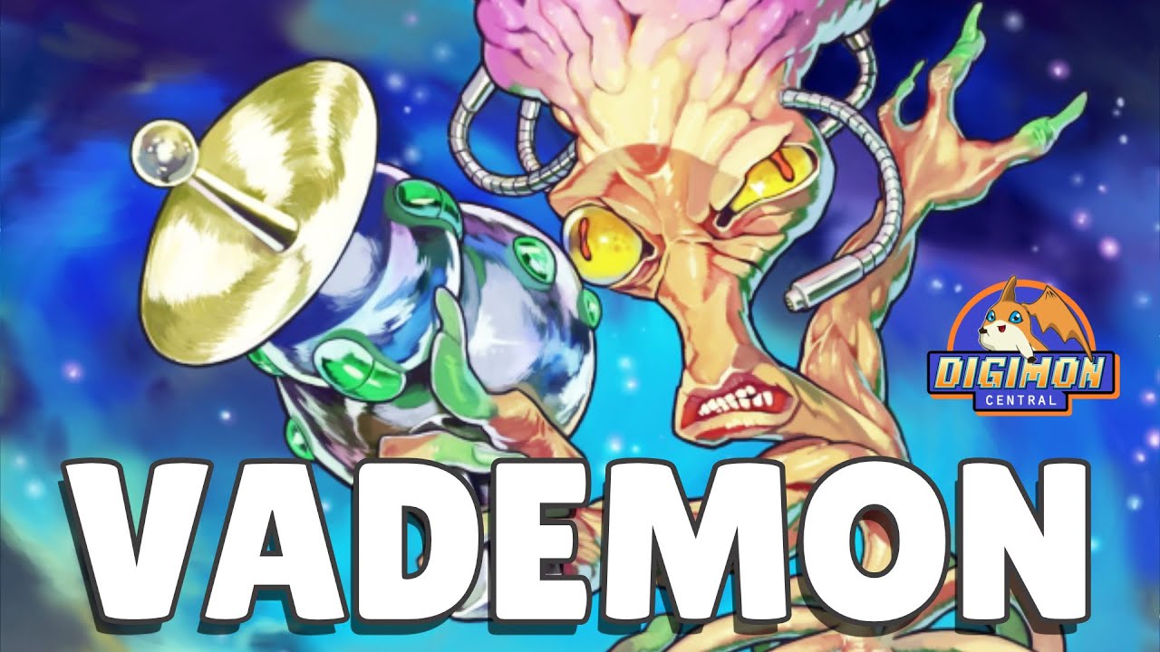 Vademon - Цифровой инопланетянин