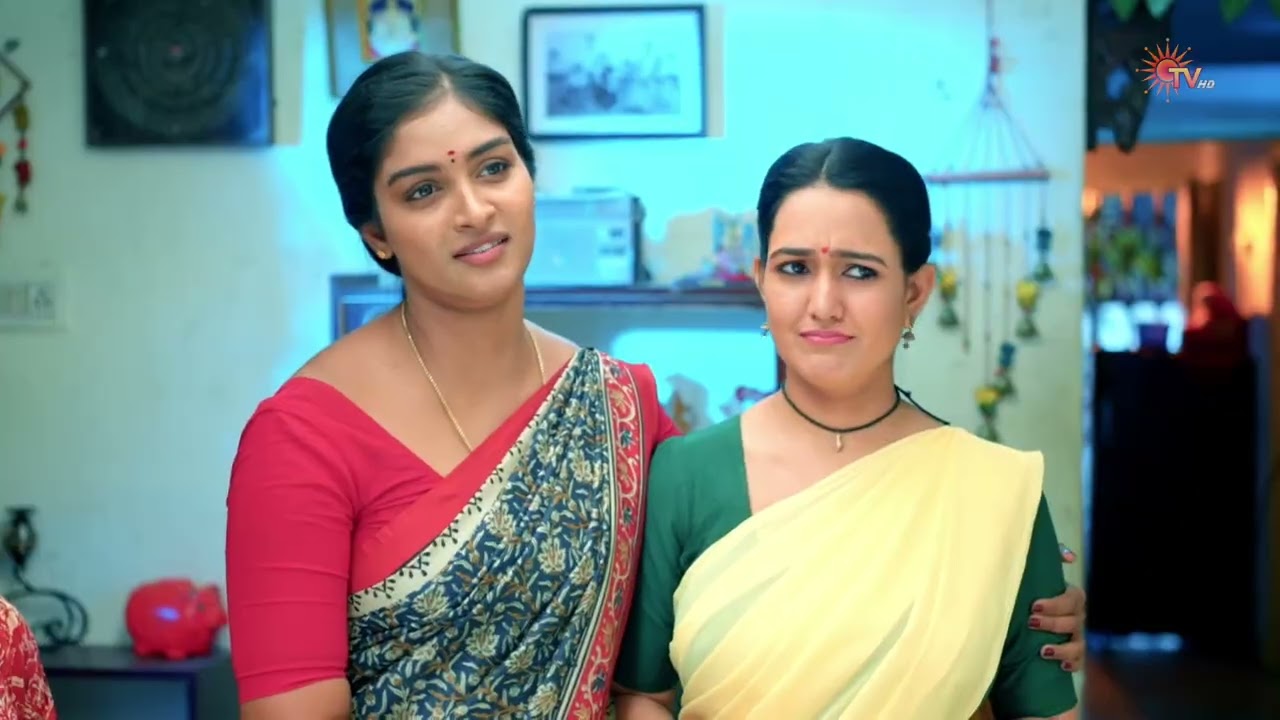 நீங்க ஒடனே கிளம்புங்க | Vinodhini - Semma Scenes |10 Mar 2026 | Tamil Serial | Sun TV