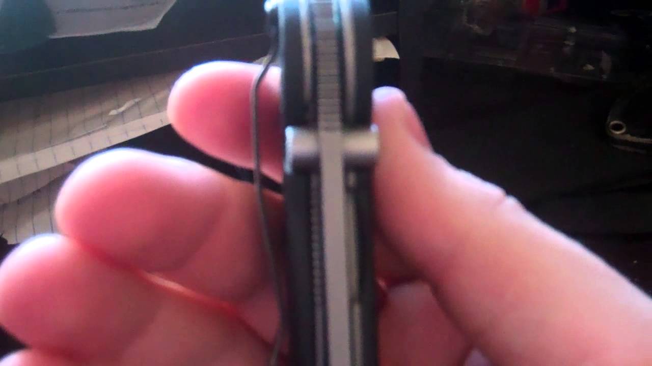 VR to FredHart: Favorite Folding Knife