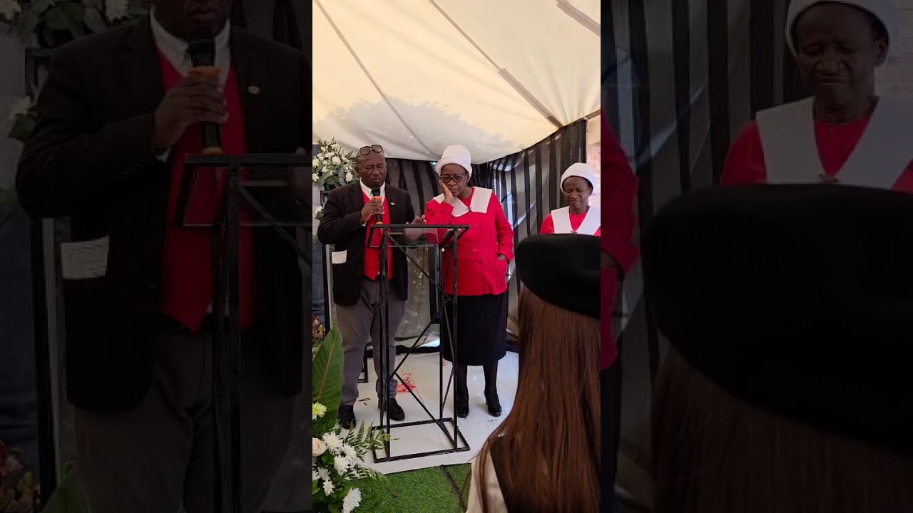 A tribute to Sesi Rosina. 🙏🙏🙏