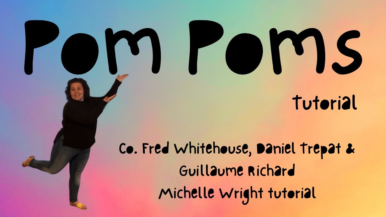 Pom Poms line dance tutorial Intermediate phrased by Whitehouse, Trepat &  Richard