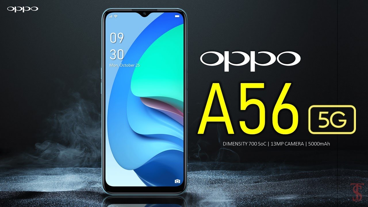 Цена Oppo A56 5G, официальный внешний вид, дизайн, характеристики, камера, функции