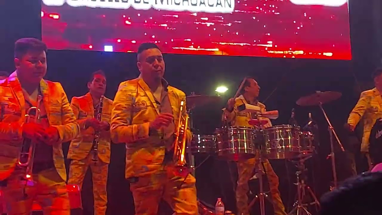 Porque se la llevaron -Banda Zirahuen en Cointzio 2024