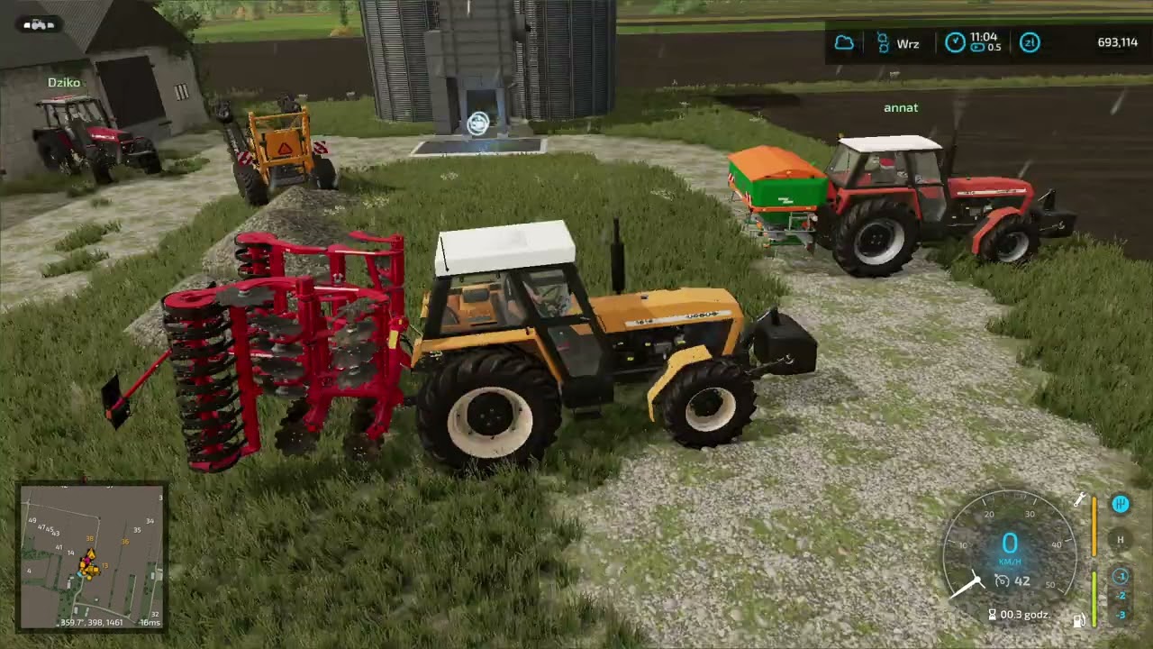 FS22 Dzika Farma - Zdziech&oacute;w #5