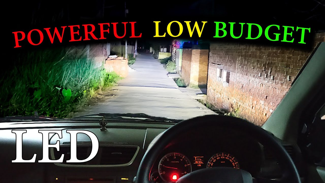 LUIHJG 300W H4 LED Bulb Full Review 🔥 | Bike Headlight Upgrade | Brightness & Focus Test |