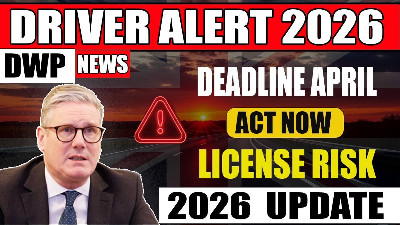 🚨 UK Driving Laws 2026 | ⏳ Deadline Approaching FAST | 👴 Over-65 Drivers at Risk!