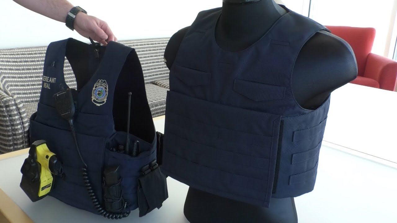 New vest created by police sergeant hits the market