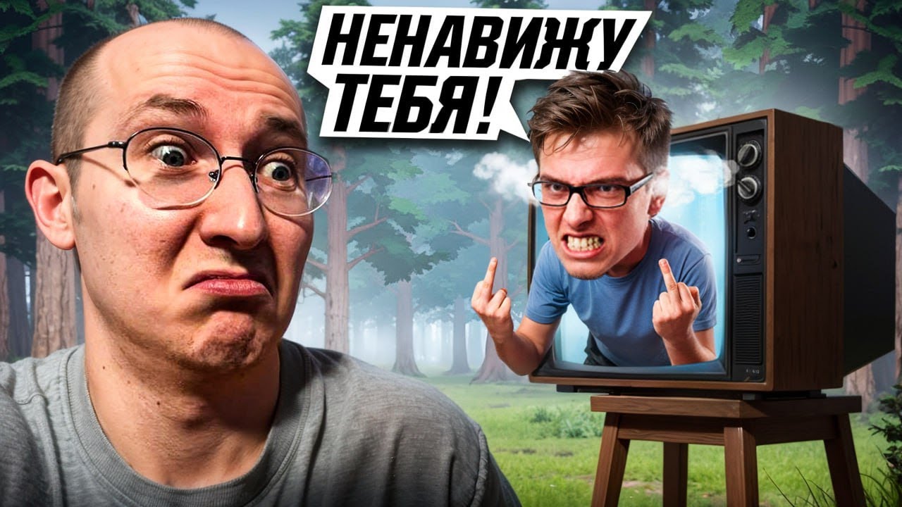 ЮТУБЕР-ШИЗИК НЕНАВИДИТ ДОТУ И МЕНЯ