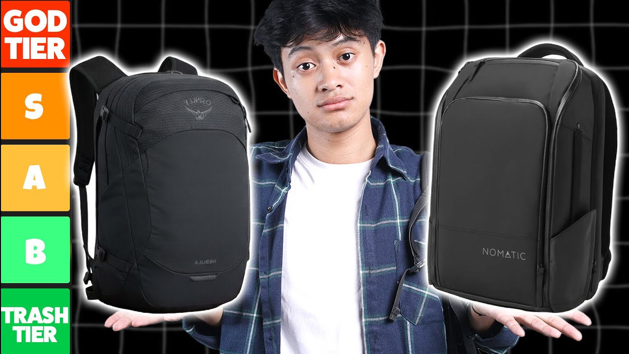 Best Laptop Backpack Tier List 2026  -  Style vs Function Ranked
