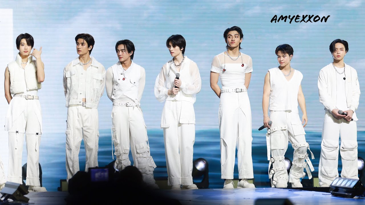 BUS [Because of You I Shine] ช่วงพูดคุย @ Hat Yai [Camera 2 - Part 5/5] 13Oct24  | AmyExxon