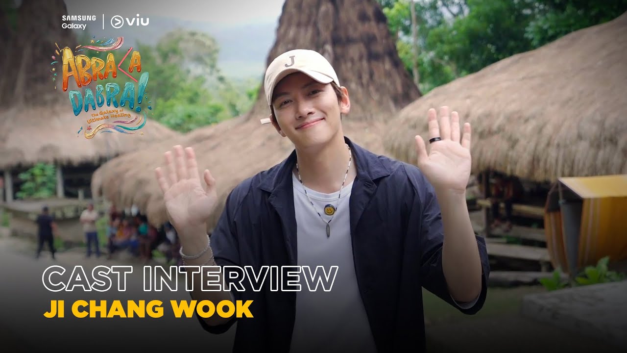 Abracadabra! The Galaxy of Ultimate Healing | Cast Interview | Ji Chang Wook