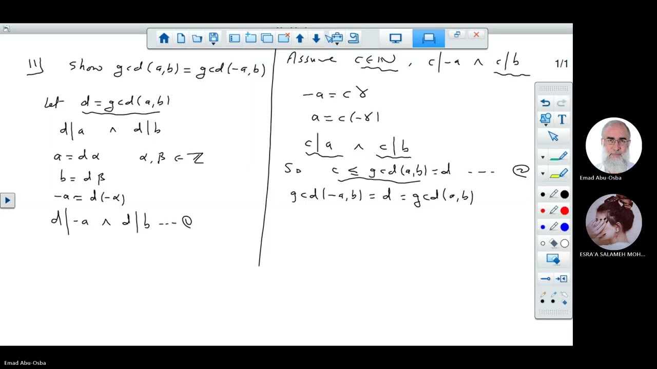 Euclidean Algorithm 1