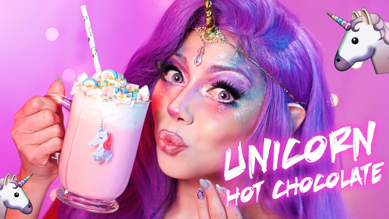 Unicorn Hot Chocolate (EASY!) | Charisma Star