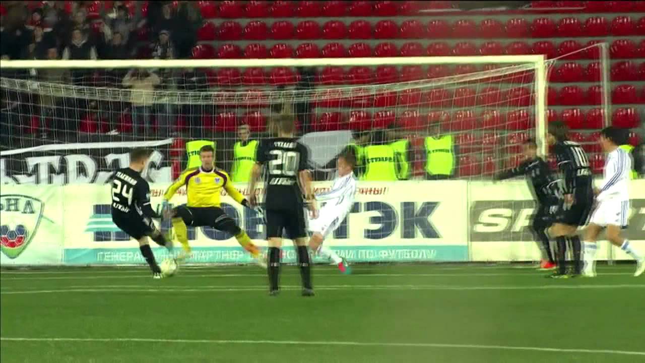Все голы ФК Тюмень в сезоне 2014/15