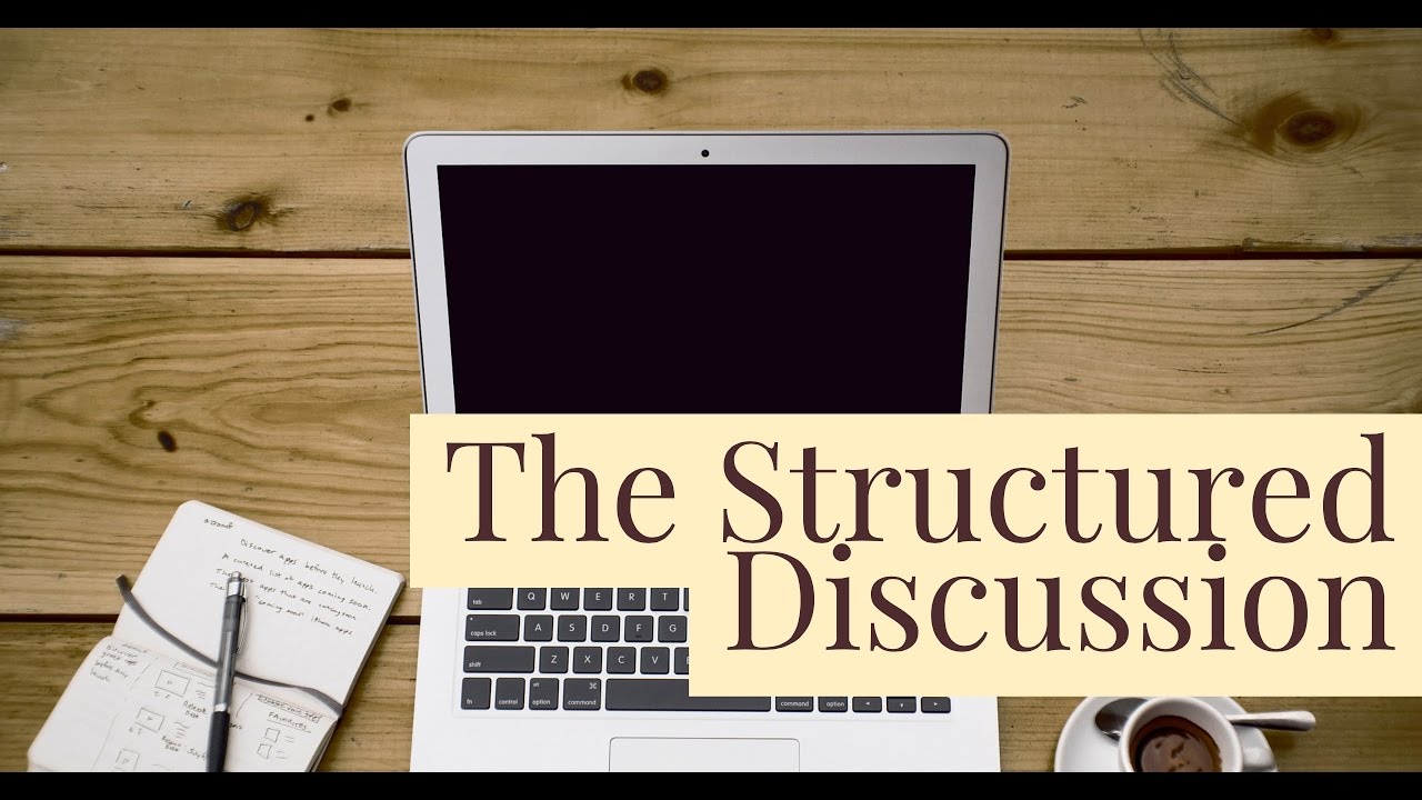 The Structured Discussion for Health Research Manuscripts