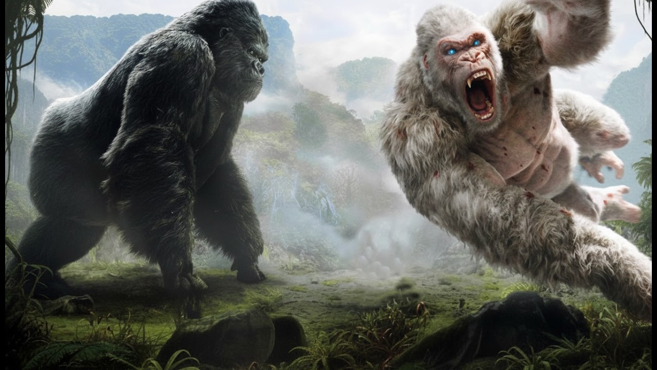 King Kong vs. George (Rampage) | Who Would Win? | EPIC VERSUS 🦍