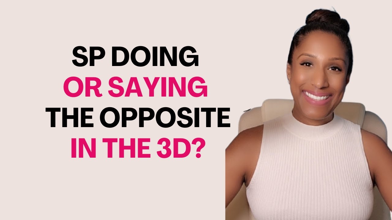 It Doesn't Matter What SP Is Doing Or Saying In The 3D