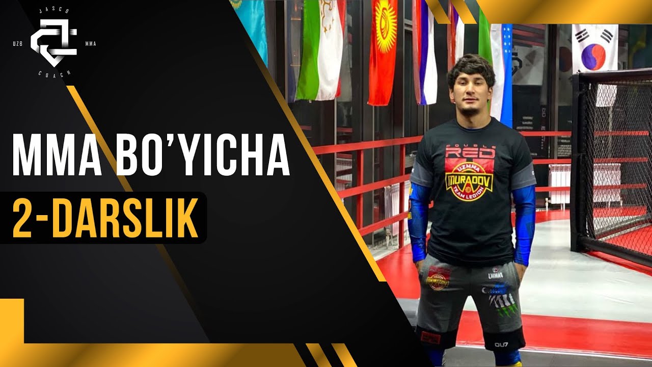 MMA BO’YICHA 2 chi DARSLIK / mma boks kickboxing bo’yicha mashg’ulot