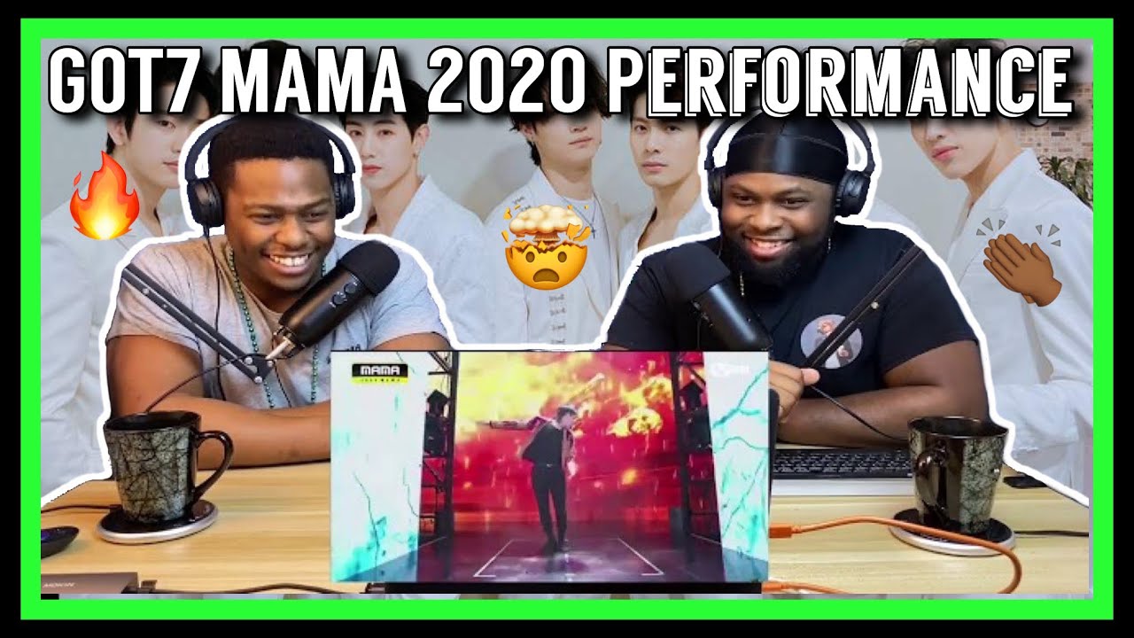 GOT7 MAMA 2020 Performance|Brothers Reaction!!!!