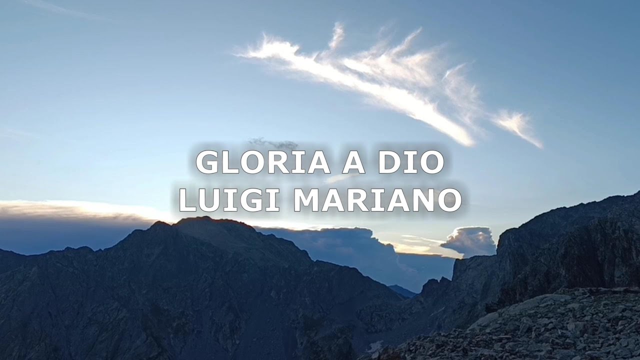 Gloria a Dio - Luigi Mariano | Voices Of Ronchi