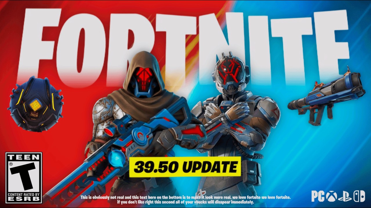 🔴 *NEW* THE SEVEN FORTNITE UPDATE!
